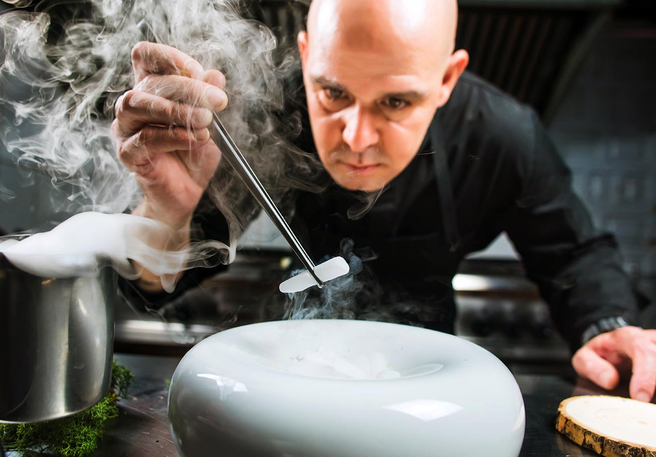 Dry Ice and Cooking Techniques