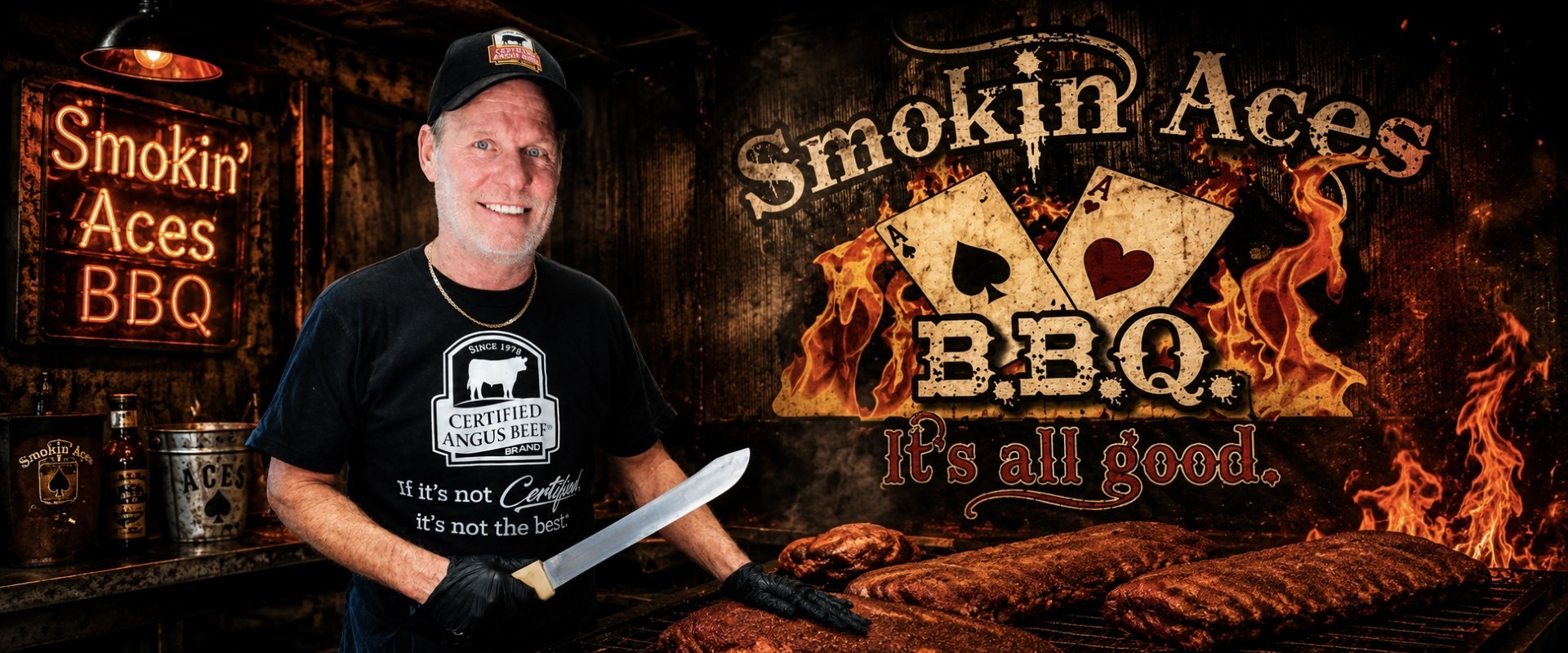 Smokin' Aces BBQ & Steakhouse